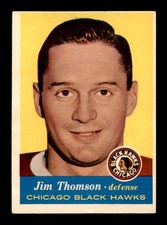 1957 Topps #23 Jim Thomson   EXMT X3180069