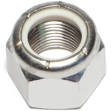 2 PCS 014973192280 Fine Nylon Insert Lock Nuts 3/4-16 Fastener Hardware Part