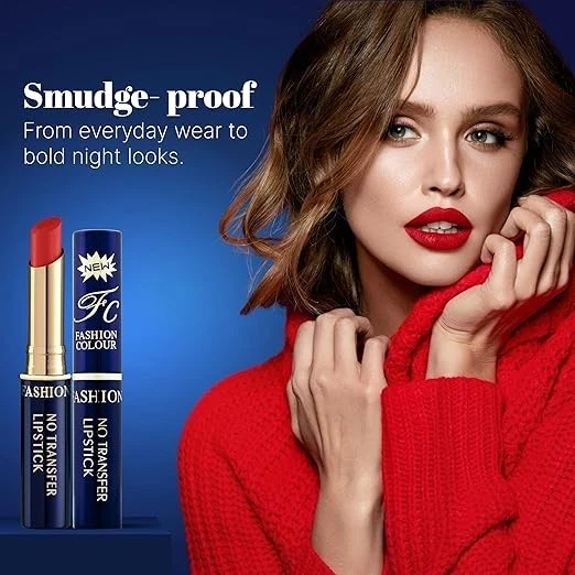 Fashion Colour Lip Super Stay | Non Transferable Lipstick Waterproof | Lipsticks - Image 4 of 4