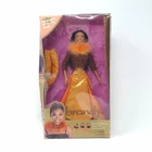Vintage Y2K Barbie 1999 Mattel BRANDY Doll + Poster  -  MOESHA - New Rough Box