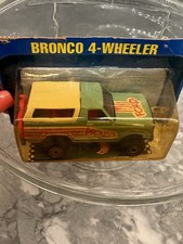 Hot Wheels Ford Bronco Turchese Mattel 1989