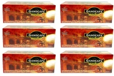 Gano Cafe Mocha Gano Excel Ganoderma Halal 90 SACHETS x 6
