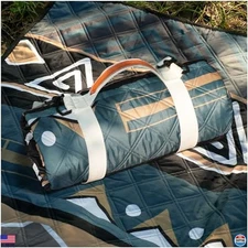Genovega Extra Large Waterproof Picnic Blanket - Foldable Camping & Beach Mat