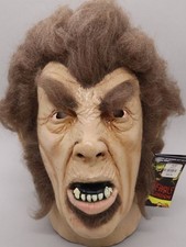 Universal Monsters Werewolf of London Latex Mask Trick or Treat Studios NWT c