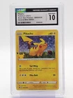 PIKACHU 2021 POKEMON BLACK STAR PROMOS SWSH039 GENERAL MILLS HOLO CGC 10 Q2653