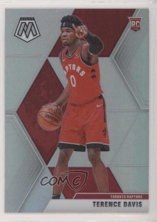 2019-20 Panini Mosaic Rookies Silver Prizm Terence Davis #226 Rookie RC 10uo