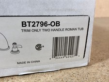 Delta T2764 - Roman Tub Faucet Chrome