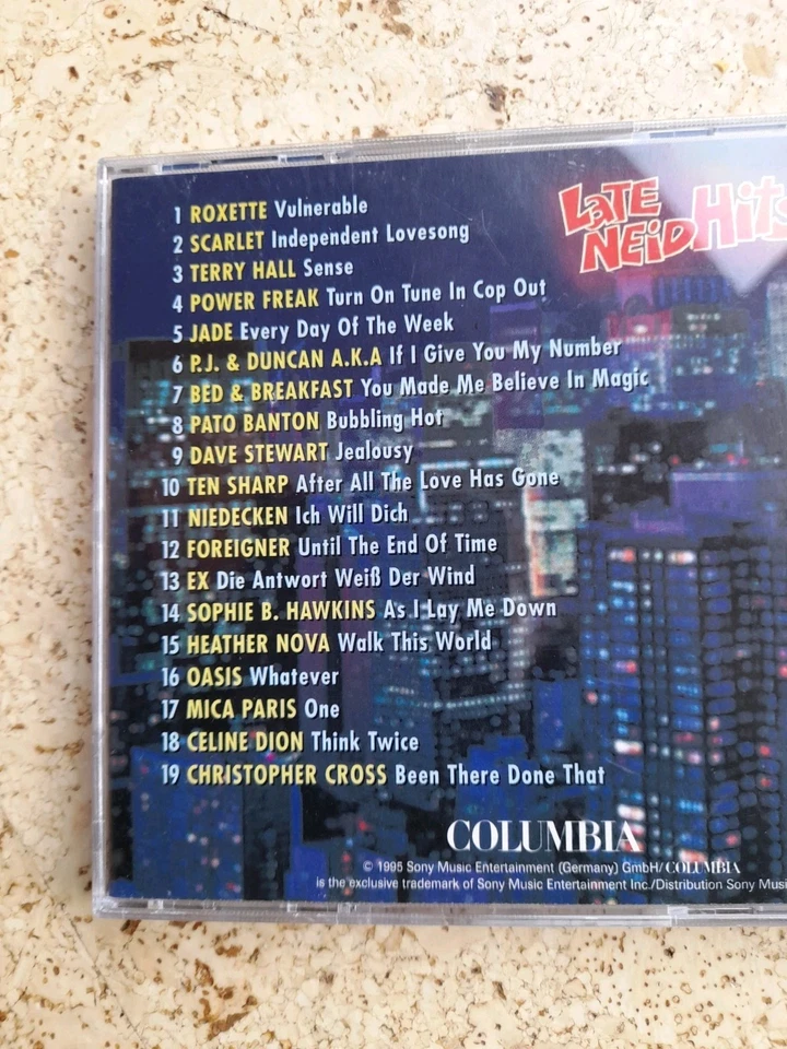 Larry´s Late Neid Hits ´95 - CD - Roxette, Foreigner, Oasis, Celine Dion ... 👍 - Bild 2 von 4
