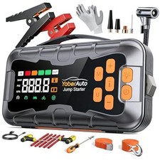 16-in-1 Jump Starter with Air Compressor 8000A 160PSI Car Battery Jump
