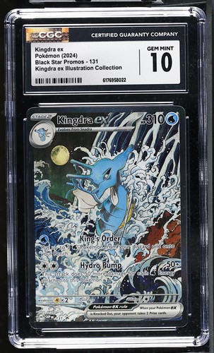 Kingdra ex graded CGC 10 for sale on eBay
