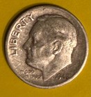 1948 S ~ Roosevelt Dime 90% SILVER 10c Coin ~ U.S. Currency ~ Circulated FINE FN — photo 1