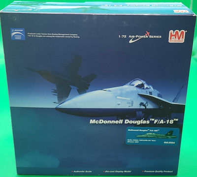 Hobby Master HA3504 - 1:72 F/A-18D - VMFA (AW)-242 ''Bats'' Miramar 2003