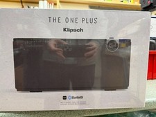 Brand NEW Klipsch The One Plus Powered Speaker with Bluetooth BLACK