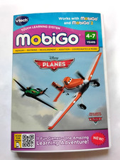 VTECH MOBIGO TOUCH LEARNING SYSTEM GAME DISNEY PLANES AGE 4-7