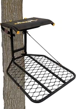 NEW MUDDY The Boss Hang On Person Deer Hunting Tree Stand, 300 Pound Capacity