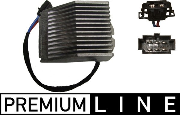 Mahle Regler InnenraumgebläSe Premium Line ABR 37 000P FüR Seat Skoda VW Audi A2-image