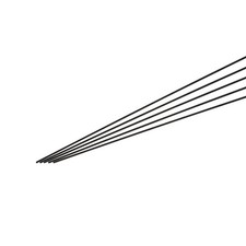 5Pcs Asta in  di Carbonio 1.5mm x 500mm per RC Aereo Aquilone Ala