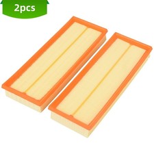 Engine Air Filter For Mercedes-benz C240 C280 C300 C320 E320 E350 E500 2pcs
