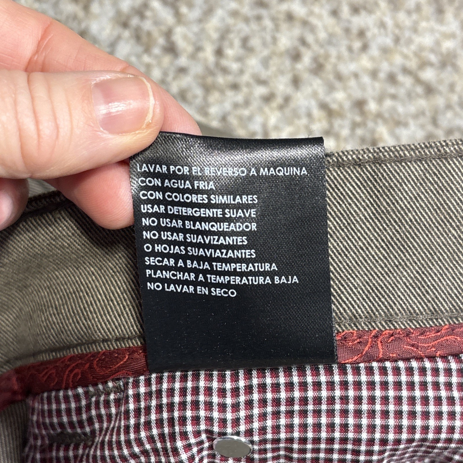 NWT English Laundry Jeans Slim Fit Brown Mens 40x 30 Fits 41 X 29.5 NEW - View 8