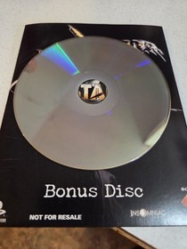 Playstation 3 Resistance 2 Collector's Edition Blu-ray Bonus Disc PS3