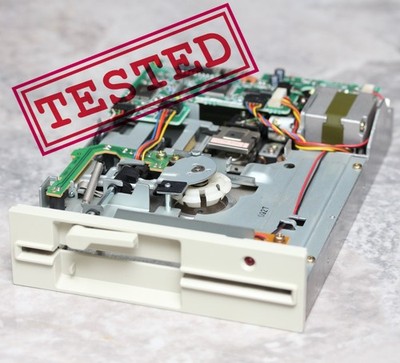 FDD 5.25  1.2Mb/360Kb Y-E DATA YD-380B Internal Floppy Disk Drive BEIGE