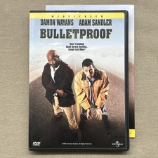 Bulletproof DVD 1996 Guide Buddy Cop Crime Comedy Adam Sandler Damon Wayans