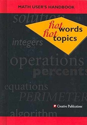 Hot Words, Hot Topics: Math - Hardcover, by McGraw-Hill Education - Very Good