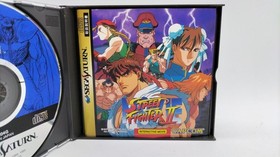 CAPCOM Sega Saturn Soft Street Fighter II Movie Used