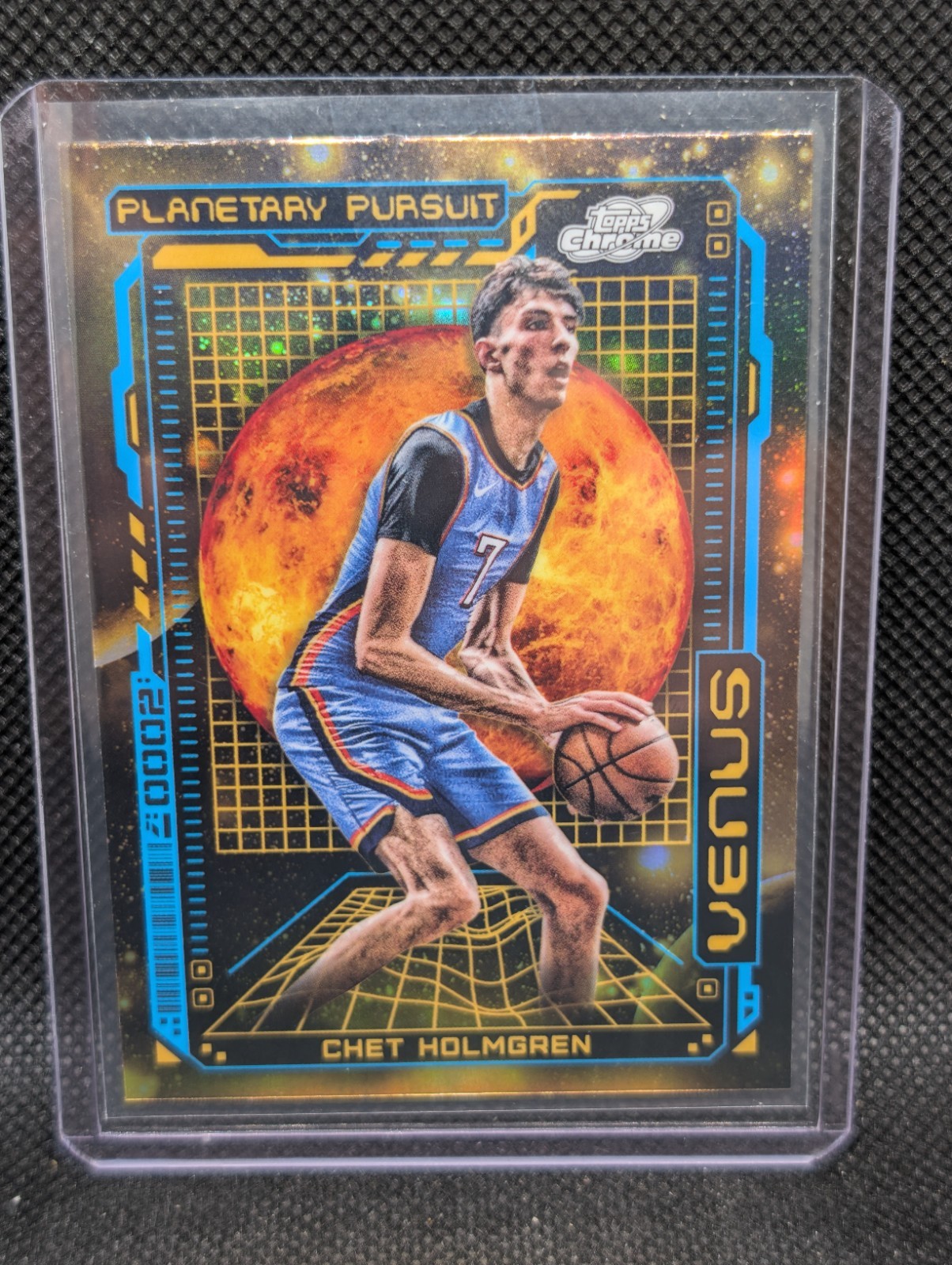 2023-24 Topps Cosmic Chrome - Planetary Pursuit Chet Holmgren #PPV-8 Venus