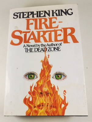 Firestarter by Stephen King 1980 HC DJ