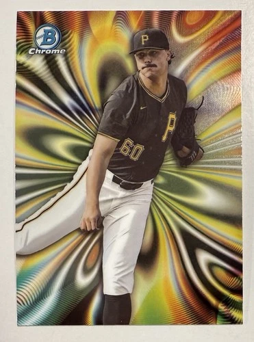 Paul Skenes 2023 Bowman Draft Mood Ring #MR-1 Pirates Rookie - Picture 1 of 2