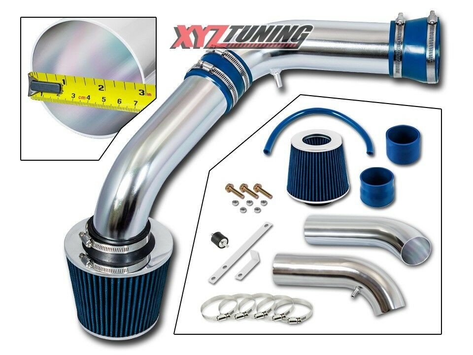 02-08 Ram 1500 2500 3500 4.7/5.7 V8 BLUE Air Intake Kit 3"