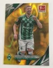 2024-25 Topps Chrome Bundesliga Mitchell Weiser #d /50 Gold Refractor SP Insert
