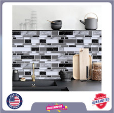 Peel and Stick Kitchen Wallpaper Backsplash Wall Paper for Kitchen 11.8"x 78.7"