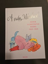 Andy Warhol: Seven Illustrated Books 1952–1959 by Schleif, Nina Hardback Taschen