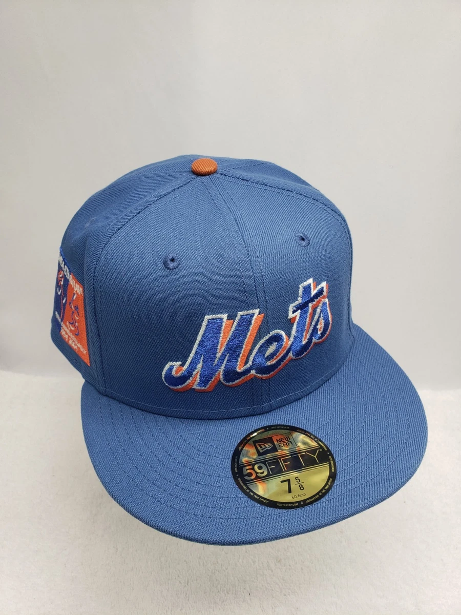 New Era New York Mets 7 5/8 Size MLB Fan Apparel & Souvenirs for