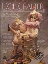 Doll Crafter Magazine Jan/Feb 1988 Volume 4 Issue 1 - VERY GOOD
