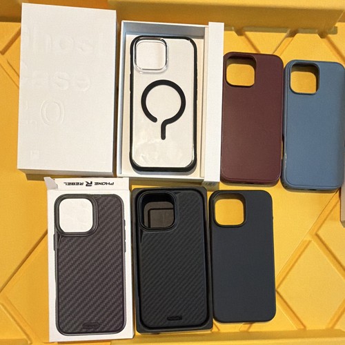 Iphone 16 pro max case bundle and screen protectors