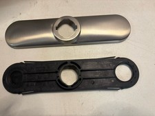 MOEN Base Plate WITH GASKET for7840SRS FAUCET, STAINLESS FINISH