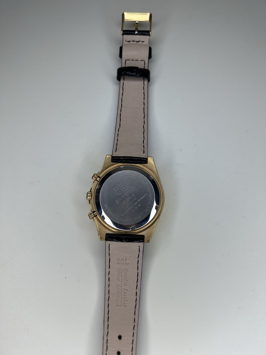 定価4万、GIVENCHY腕時計 Givenchy Paris Swiss Made Chronograph Date Gold Tone Watch | eBay