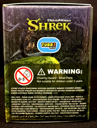Mini Tubbz - Lord Farquaad - Shrek - Dream Works - Rubber Duck - ca. 2" hoch - Bild 5 von 7