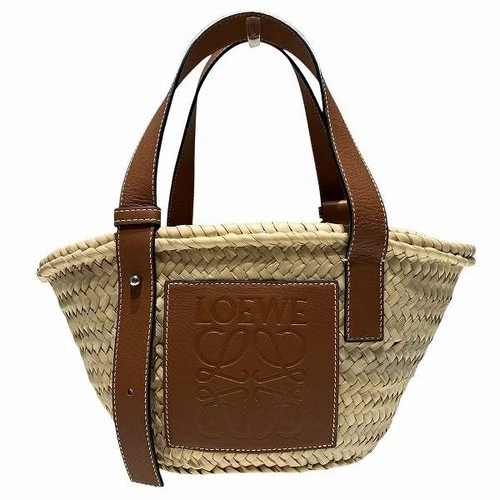 LOEWE Basket Bag, Small Bag, Tote Bag, Women's, Free Shipping [Used]