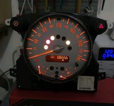 Mini Cooper R52 R50 R53 Tacho Kombiinstrument 1.6 85KW W10 62116936283  6936283