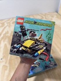 NEW LEGO Aqua Raiders: Deep Sea Treasure Hunter (7770), Angler Ambush (7771) NIB