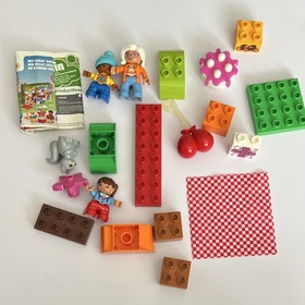 LEGO DUPLO Birthday Picnic My Town 10832 Complete Set 19pcs Ages 2-5 Box