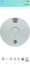 FIRST ALERT Carbon Monoxide Alarm | BRK CO250 Battery Operated Carbon Monoxide D