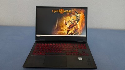 HP OMEN Laptop 15'', i5-10300H, 8GB, RTX 2070 Max-Q Gaming Power