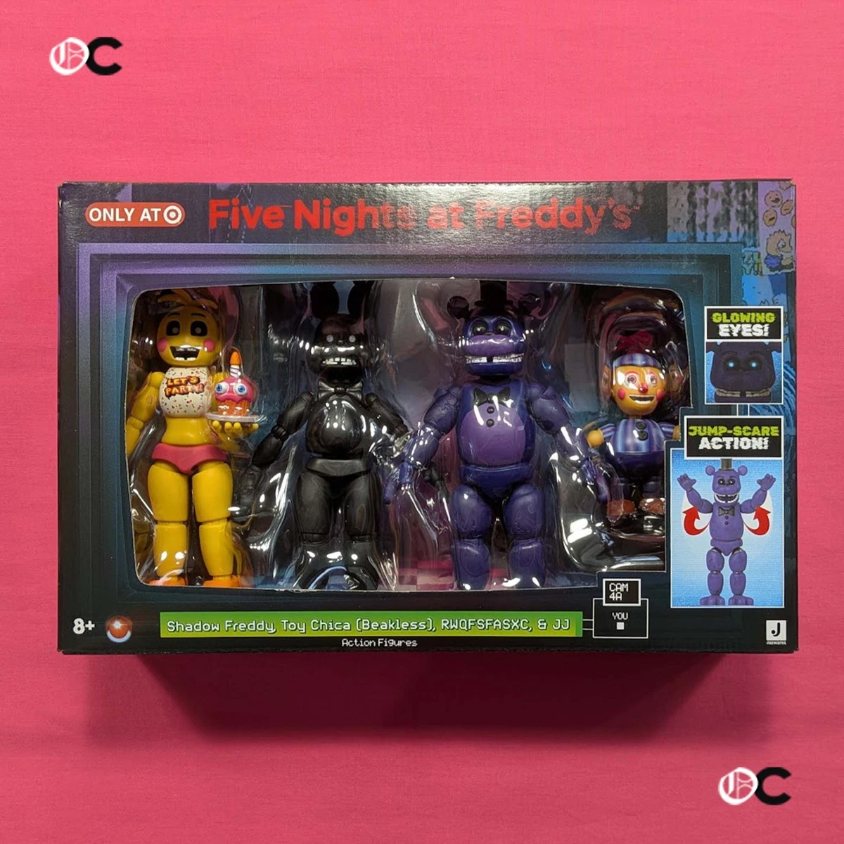 TV, Movie & Video Games Five Nights at Freddy's Action Figures for
