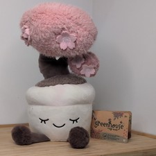 RARE Russ Greenhouse Cherry Blossom Plush 'Kimberly' Medium