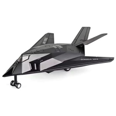 1:300 US F-117 Nighthawk Stealth Attack Flugzeug Modell Simulation Flugzeug Modell